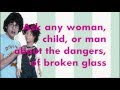 Victorious (Matt Bennett) - Broken Glass (Lyrics ...