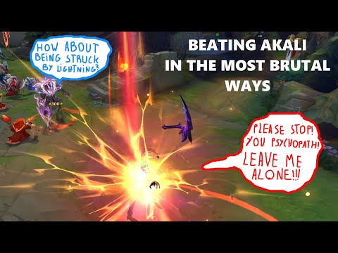 How to counter AKALI as ZED