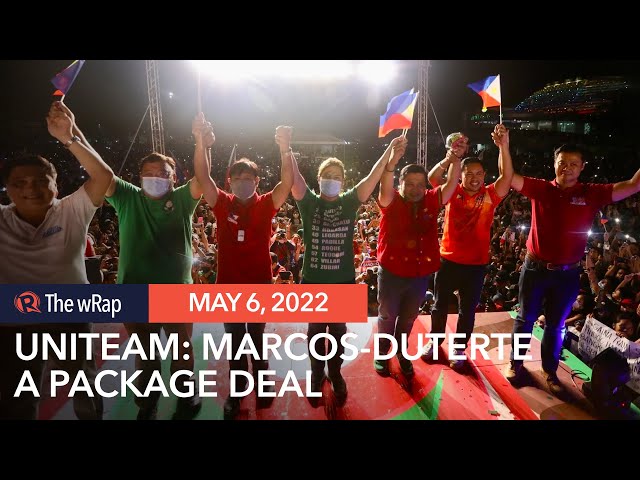 UniTeam tells Davao del Norte voters: Marcos-Duterte a package deal