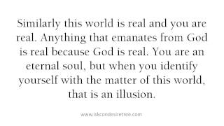 Is the World Real or is it an Illusion