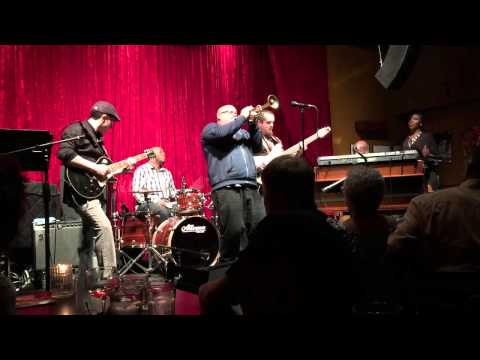 Farnell Newton at Jimmy Mak's