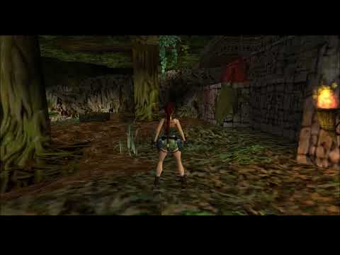 Jungle Ruins 2 TRLE Long Play - All Secrets (No Commentary)