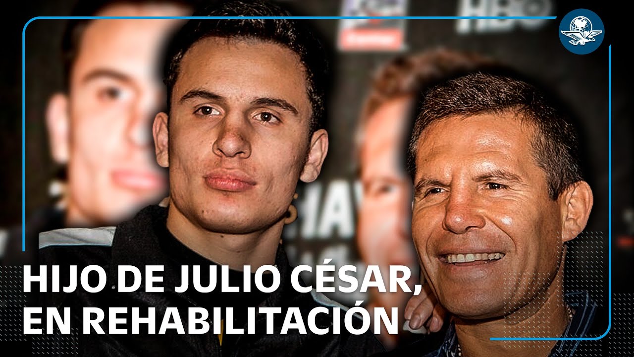 Julio César Chávez confiesa que su hijo, Omar, se encuentra en rehabilitación
