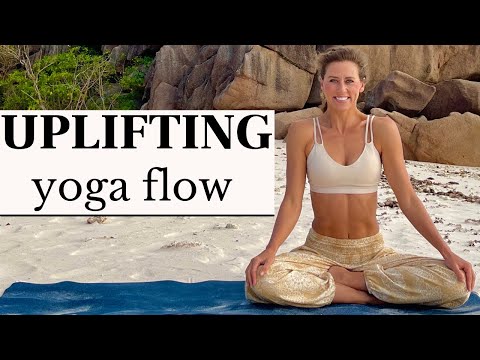15 min Uplifting Yoga Flow | Quick Energy Boost