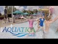FUN IN THE WATER PARK AQUATICA WATER PARK Julia Silva