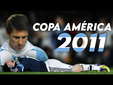 El DÍA que ARGENTINA ODIÓ a MESSI | EQUIPOS NECESARIOS #2 (🇦🇷 COPA AMÉRICA 2011)