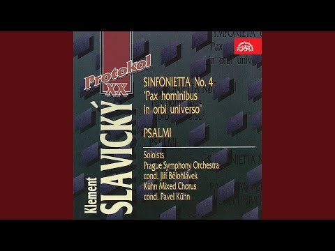 Psalmi per soli, coro misto ed organo - Ecce, oculi Domini