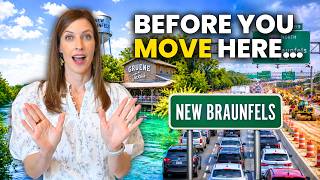 Living in New Braunfels Texas | What Relocating Families Actually Experience