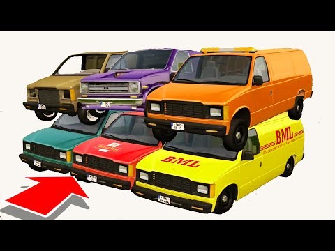 WTF EPIC Funny Moments #5 BEAMNG DRIVE