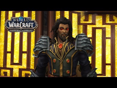 Wrathion 8.2.5 NEW Model | Old VS New Comparison | WoW BfA PAtch 8.2.5