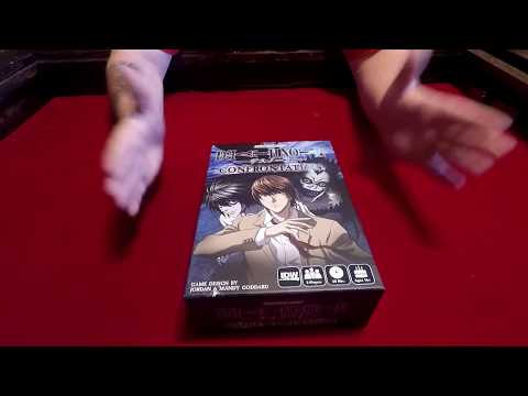 Death Note: Confrontation Component Overview