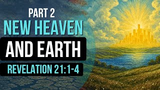 New Heaven and a New Earth Part 2   Revelation 21:1-4 |Temple Cosmology