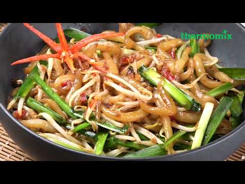 Thermomix® Recipes: Stir Fried Loh Shu Fun