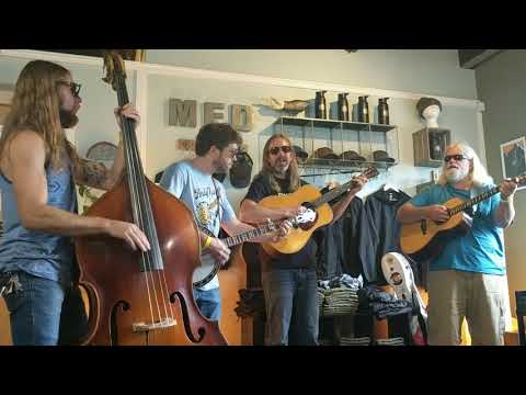 "I Hung It Up" Vince Herman, Tyler Grant, Andy Thorn,  Adriene Engfer | 14er's While You Wait #60: