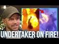 John Morrison On The Undertaker Getting Burned During His Entrance