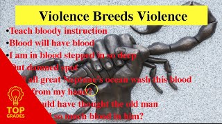 Themes of Macbeth: Violence Breeds Violence