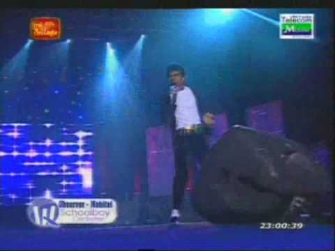 Dushyanth performing Billie Jean at the BMICH, Sep 2009