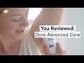 Deodorant Review Advanced Care Dove Antiperspirant