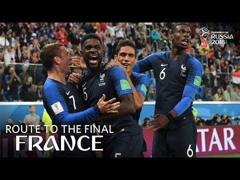 FRANCE - Route To The Final!