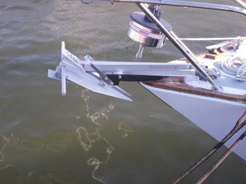 Bow Roller on Sailboat