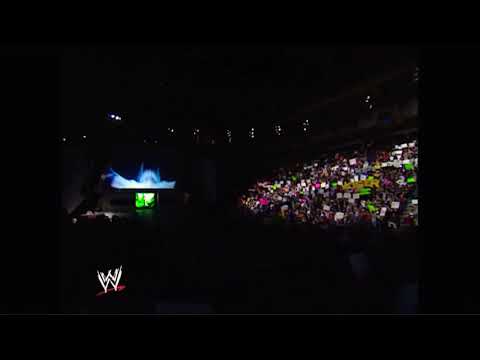 Triple H BADASS Entrance as World Champion - Raw 2/28/05