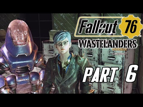 FALLOUT 76 WASTELANDERS Update Gameplay Walkthrough Part 6 – OVERSEERS’ SCHOOL