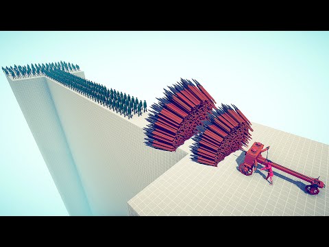 EPIC ZOMBIE ARMY vs EVERY GOD - Totally Accurate Battle Simulator TABS