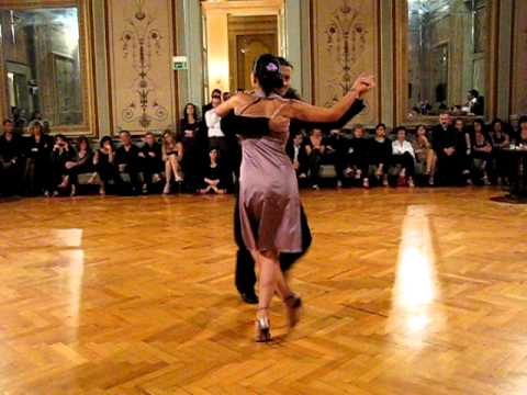 Tango Milonguero - Silvia Tonelli e Claudio Ruberti - Vals