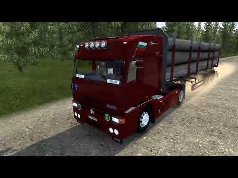 ets2 old school convoyn 17 skoda xena