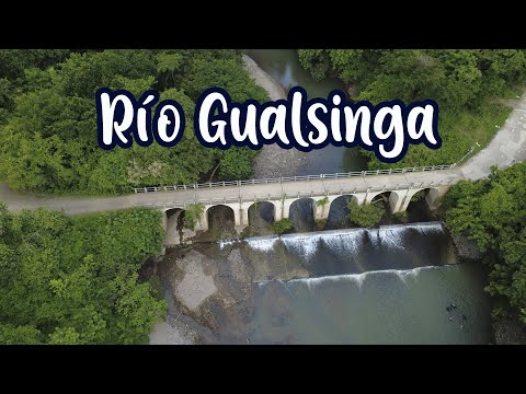 Rio Gualsinga, Nueva Trinidad, Chalatenango #chalate #elsalvador