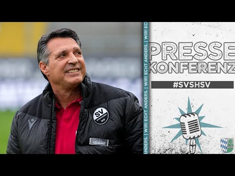 Pressekonferenz | SV Sandhausen - Hamburger SV