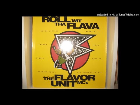 THE FLAVOR UNIT MC S roll wit tha flava ( kid capri bounce track 4,18  ) 1993