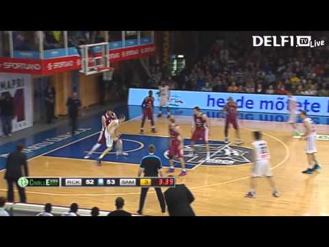 TÜ/Rock vs Samara Krasnõje Krõlja 84:73 | Full Highlights | FIBA Eurochallenge