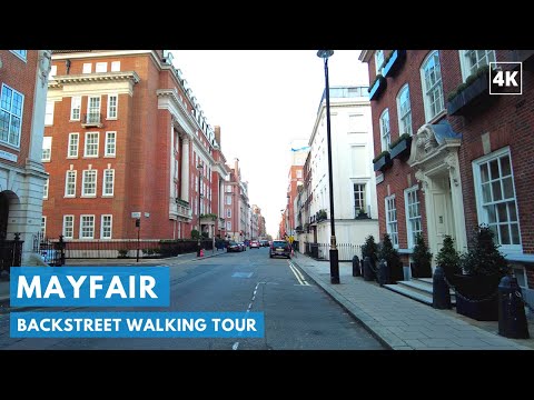 Mayfair London walk exclusive West End district