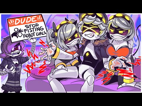 V Uzi X N & J Robotic SUSSY Lovers (Murder Drones Comic Dub)