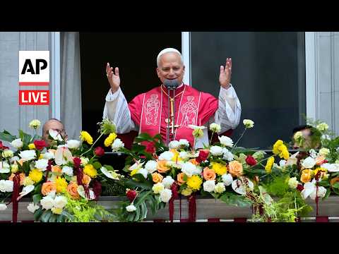 LIVE: Pope Leo XIV holds Mass in Tenerife, Spain