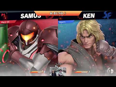 Super Smash Bros. Ultimate -Saison Automne 2021 #11 -Round 3 : BigJe12 vs KenDude