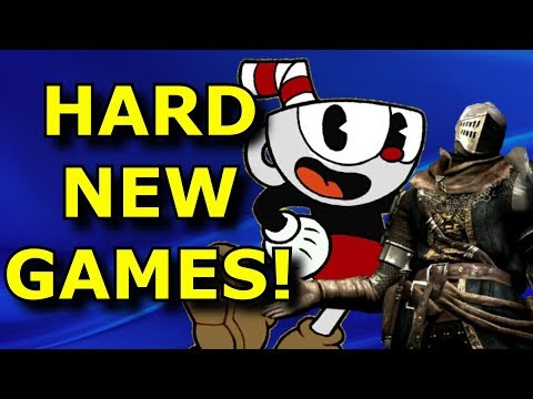 TOP 10 Hardest Modern Games!
