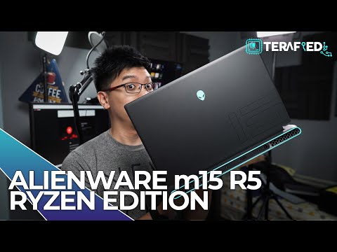 Alienware m15 R5 Ryzen Edition Review - Remember To Use TCC Offset...!