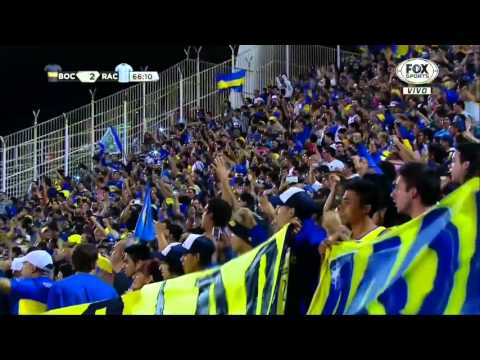 Gol de Chávez (1-2) / Boca Juniors 2 - 4 Racing - Torneo de Verano 2016