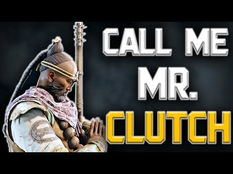 Shaolin's Clutch Comeback To Win The Round In For Honor | Shaolin Brawls
