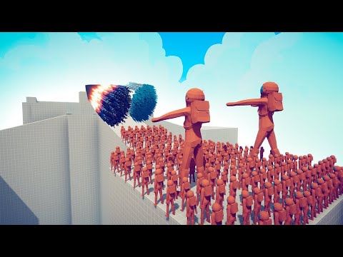 100x AMONG US + GIANTS vs EVERY GOD - TABS | Totally Accurate Battle Simulator 2023