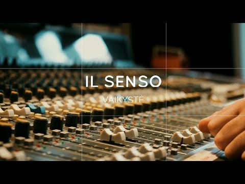 IL SENSO- VAIKYSTĖ [cover]