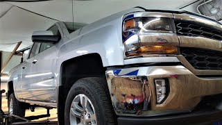 2014-2019 Silverado fuel tank pump replacement