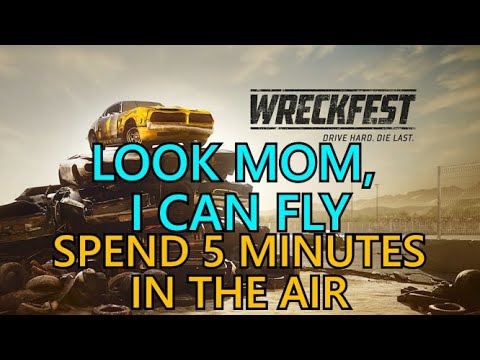 Wreckfest: Look Mom, I Can Fly Trophy Guide