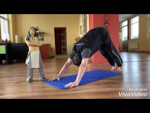 INDIAN BALANCE#2 - ENERGY FLOW - MIT ANDREAS HEINRICH