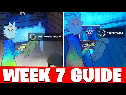 All Week 7 Legendary Quests / Challenges Fortnite Chapter 2 Season 7