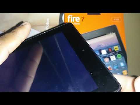 Amazon fire 7 Hard Reset | wipe amazon account | Remove forgotten password, pattern, passcode pin