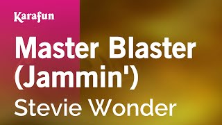 Karaoke Master Blaster (Jammin') - Stevie Wonder *