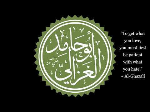 "Al-Ghazali" - Selected Teachings and Verses for Meditation - Sufi Mystics